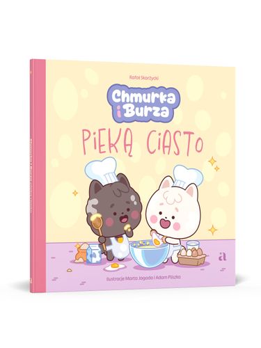 Chmurka i Burza pieką ciasto na Arena.pl