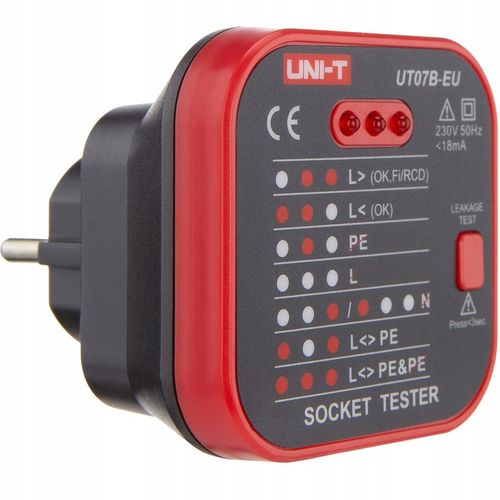 Wskaźnik sieci 230 V AC Uni-T UT07B-EU na Arena.pl
