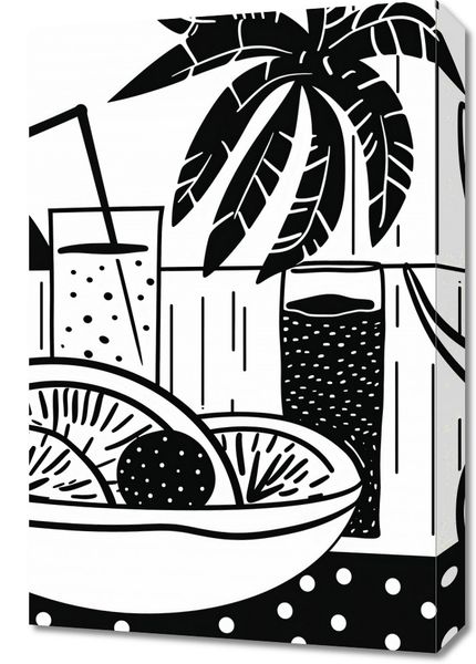 Obraz 40x60cm Tropikalna Przegrycha zdjęcie 1