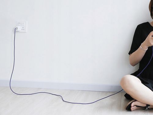 BASEUS Kabel kątowy Kąt USB-C MVP 2A 200cm 2M na Arena.pl