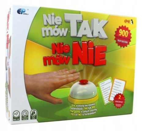 Nie mów tak nie mów nie Gra towarzyska Epee na Arena.pl