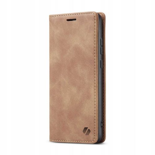 Spacecase Wallet Galaxy S21 Ultra Light Brown na Arena.pl