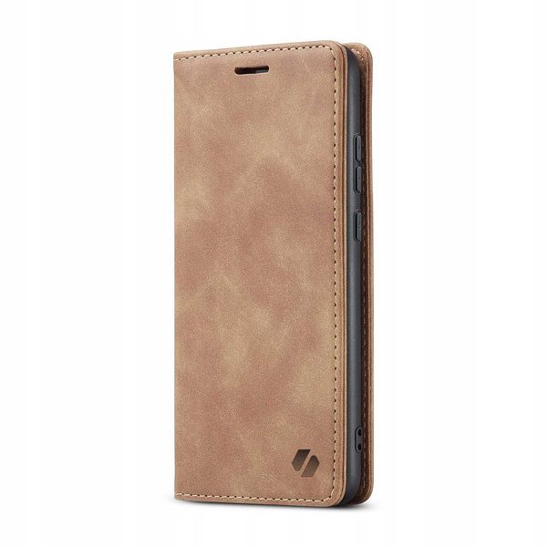 Spacecase Wallet Galaxy S21 Ultra Light Brown zdjęcie 9