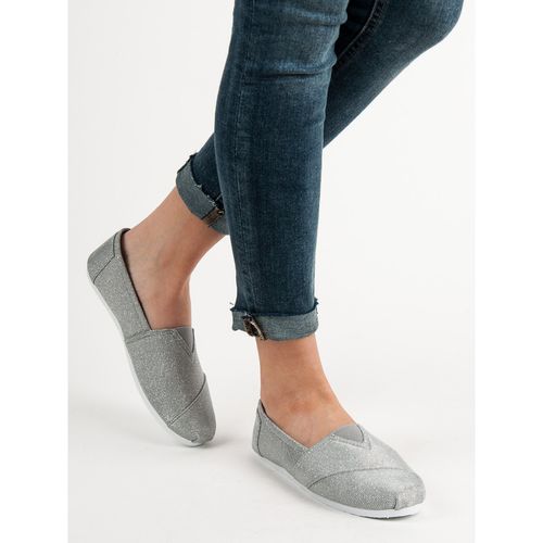 Brokatowe Trampki Slip On r.41 na Arena.pl