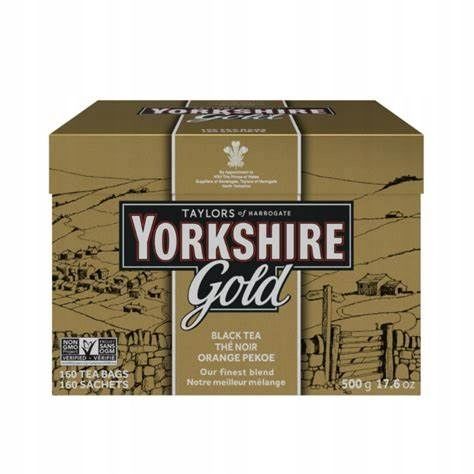 Yorkshire GOLD Tea 160 herbata UK zdjęcie 1