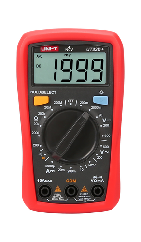 MIE0328 Miernik Uniwersalny Uni-T UT33D+ na Arena.pl