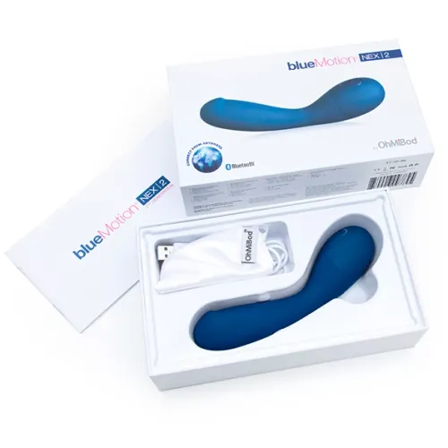 ohmibod bluemotion nex 2 - wibrator g-spot, sterowanie aplikacją, 16,5 cm na Arena.pl