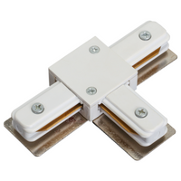 T-ŁĄCZNIK szynoprzewodu PROFILE T-CONNECTOR 9187 Nowodvorski do 1-fazowej szyny natynkowej 230V biały