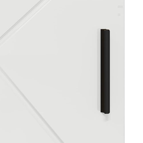 Szafka Łazienkowa Biały na wysoki połysk 60 x 35 x 80 cm na Arena.pl