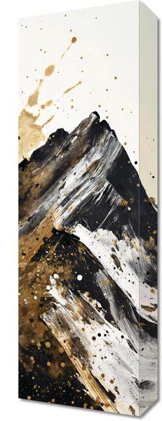 Obraz 20x60cm Złote Szczyty zdjęcie 1