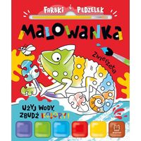 FARBKI I PĘDZELEK ZWIERZĘTA