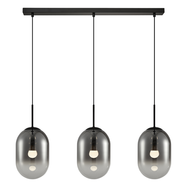 Lampa wisząca Alias Czarny 3xE14 zdjęcie 6