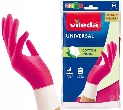 rękawice vileda universal "m" na Arena.pl