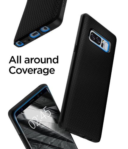 SPIGEN LIQUID AIR GALAXY NOTE 8 MATTE BLACK na Arena.pl