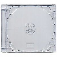 Pudełka Super Jewel Box CD 10szt na 1 lub 2 płyty LUX