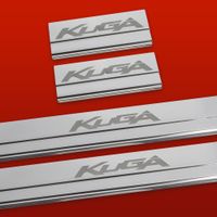 Listwa progowa FORD KUGA MK1 Stal nierdzewna 304 połysk 4szt