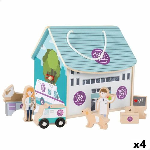 Playset Woomax Weterynarz 9 Części 4 Sztuk 19 x 18 x 19 cm na Arena.pl