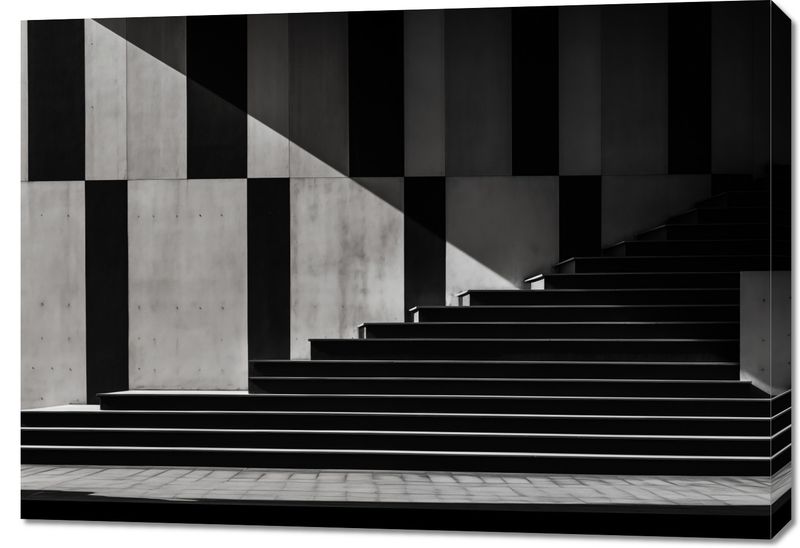 Obraz 100x70cm Geometria w Architekturze zdjęcie 1