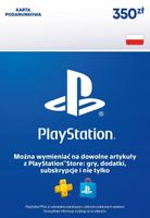 PLAYSTATION STORE DOŁADOWANIE CYFROWE 350 PLN PS4 PS5 | AUTOMAT 24/7