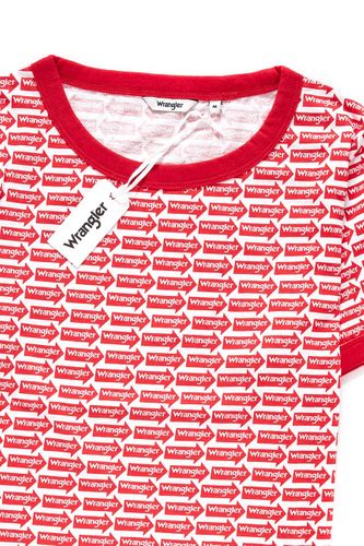 WRANGLER RINGER TEE TRUE RED W710SEV74 XL na Arena.pl