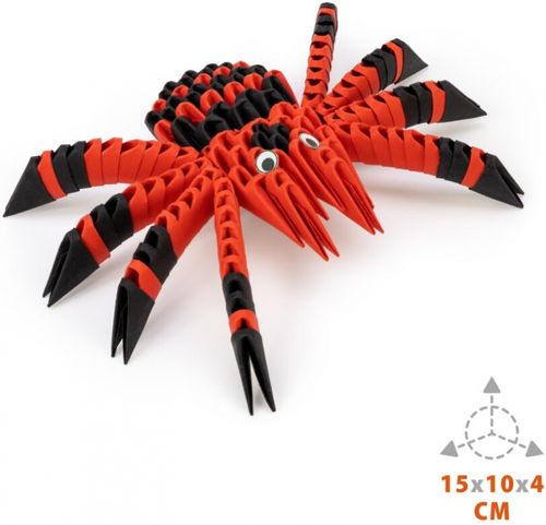 Origami 3D Pająk 149 elementów na Arena.pl