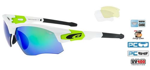 Okulary przeciwsłoneczne Goggle E640-2 na Arena.pl