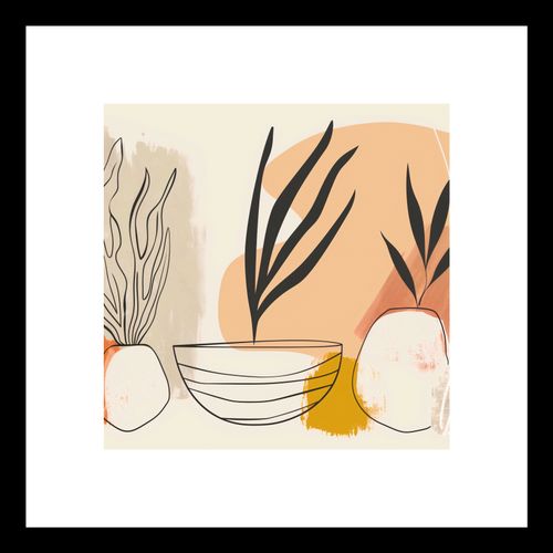 Plakat 20x20cm Szkice Botaniczne na Arena.pl
