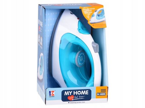 Żelazko dla dzieci małe AGD dźwięki światło funkcja pary ZA4677 na Arena.pl