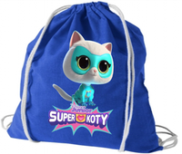 Worek Sportowy - Plecak - Super Kotki