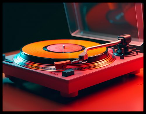 Plakat 65x50cm Retro Granie na Arena.pl