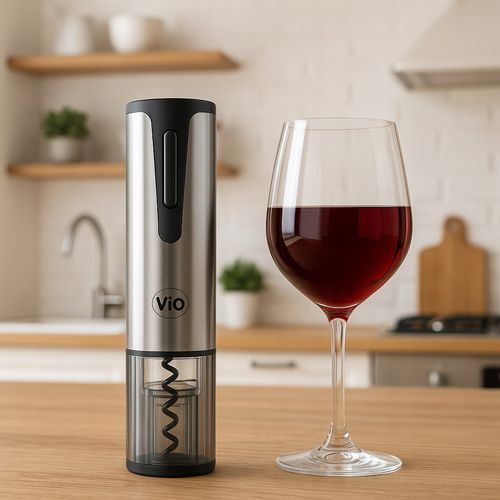 Elektryczny Korkociąg Otwieracz Do Wina ViO B-01 - Akumulatorowy ładowalny na Arena.pl