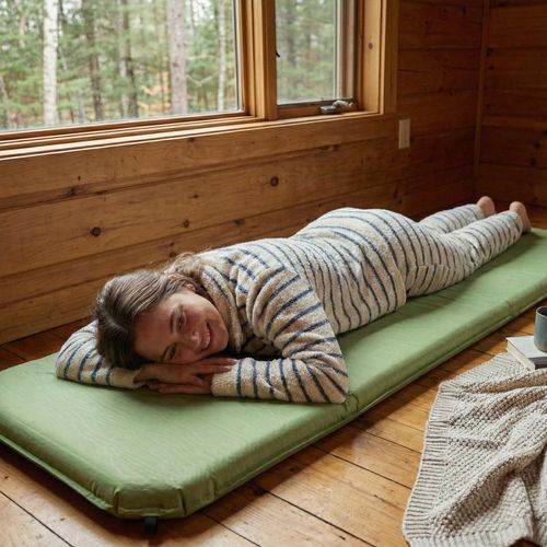 MATA SAMOPOMPUJĄCA TURYSTYCZNA MATERAC 183x51x2,5CM REDCLIFFS na Arena.pl