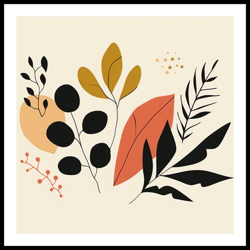 Plakat 80x80cm Różnorodność Stylu na Arena.pl