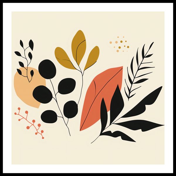 Plakat 80x80cm Różnorodność Stylu zdjęcie 3