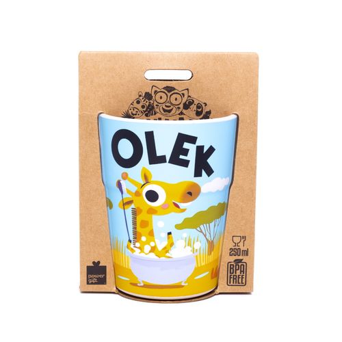 Kubek ZWIERZAKI - Olek 250ml na Arena.pl