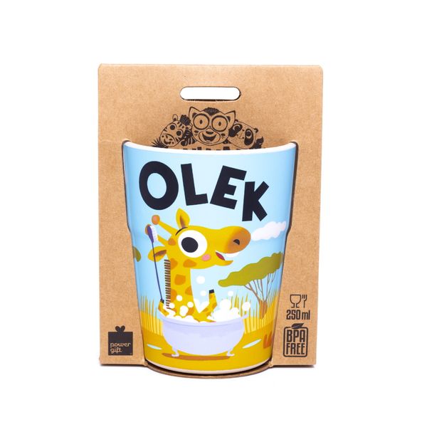 Kubek ZWIERZAKI - Olek 250ml zdjęcie 3
