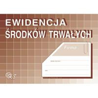 DRUK K-8 EWIDENCJA ŚRODKÓW TRWAŁYCH 5906858001075