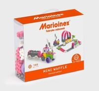 Multipak: Mini Waffle Konstruktor 140. Różowy x2