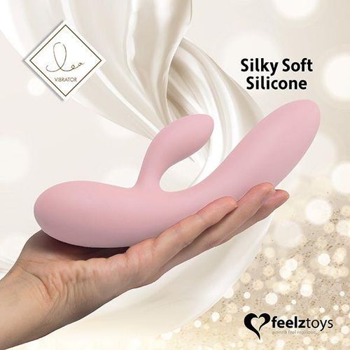 Feelztoys - Lea Rabbit Vibrator Soft Pink na Arena.pl