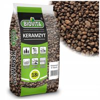 Keramzyt 18L Ogrodniczy 8-16mm Biovita