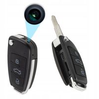 Mini Kamera ukryta Kluczyk Samochodowy KAMERA SZPIEGOWSKA FULLHD Tryb nocny