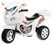 Motorek Trójkołowy Bjx-088 Elektryczny Dla Najmłodszych Biały + Dźwięki