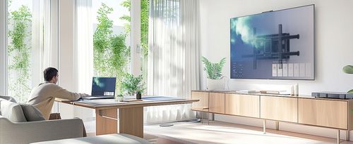 Extra Mocny Obrotowy Uchwyt do Telewizora Wieszak TV 32-90 cali Uniwersalny na Arena.pl