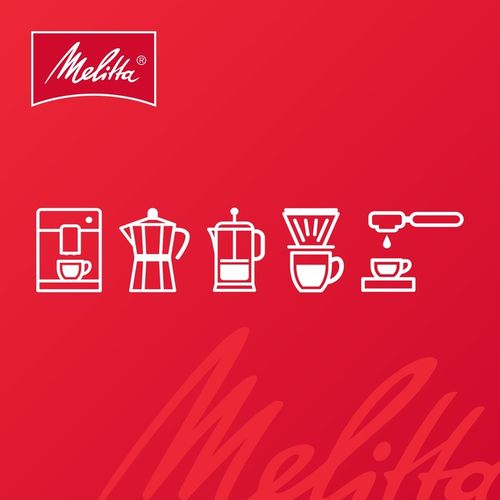 Kawa ziarnista MELITTA BELLACREMA LACREMA 1kg blend ziaren + GRATIS na Arena.pl