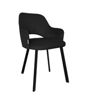 Krzesło Milano noga czarna PROFIL MG19