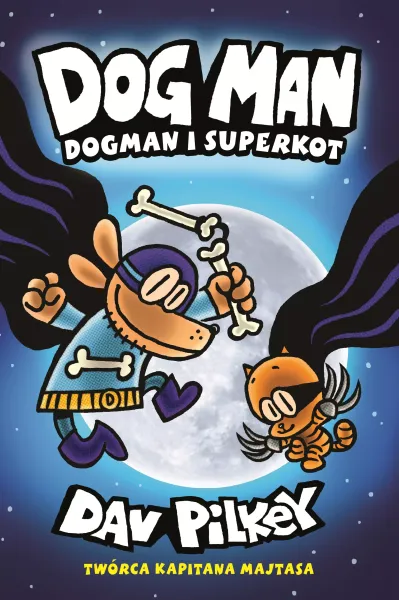 Dogman. Tom 4. Dogman i Superkot zdjęcie 1