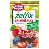Mieszanka żelująca Żelfix uniwersalny Dr Oetker 20 g do konfitur dżemów