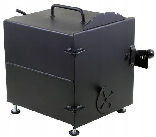 Palenisko do wędzarni suszarni gruba STAL 2mm + rury dymne + kolanko ZESTAW na Arena.pl