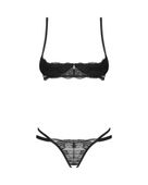 nutris komplet 2-częściowy otwarty   xs/s obsessive