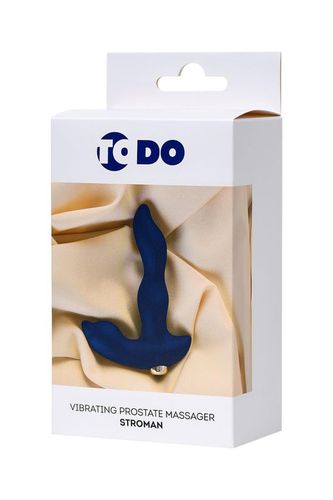 Todo Stroman Blue Vibrating Prostate Massager na Arena.pl